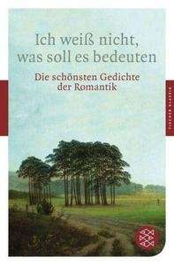Ich weiss nicht, was soll es bedeuten