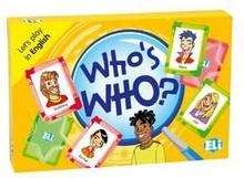 Who's who? (Board Game)