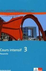 Cours intensif 3, Verbenlernheft
