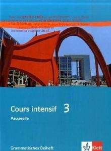 Cours intensif 3, Grammatisches Beiheft