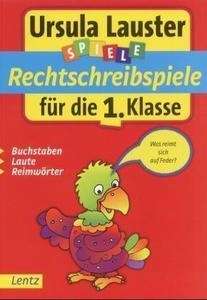 Rechtschreibspiele für die 1.Klasse