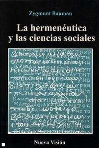 La hermenéutica y las ciencias sociales