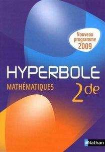 Hyperbole mathématiques 2de