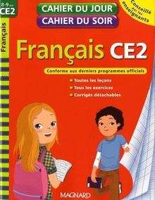 Cahier du Jour / Cahier du Soir - Français CE2 8-9ans