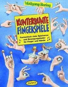 Kunterbunte Fingerspiele