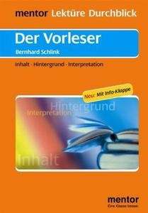 Der Vorleser (Lektüre Durchblick)