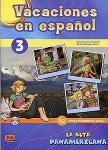 Vacaciones en español A2. Solucionario+CD