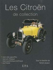 Les Citroën de collection