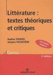 Littérature: textes théoriques et critiques