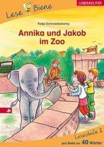 Annika und Jakob im Zoo