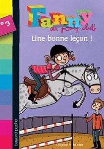 La leçon de poney