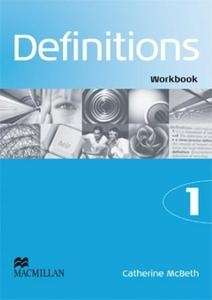 Definitions 1 Workbook Pack (English Edition)