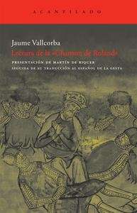 Lectura de la "Chanson de Roland"