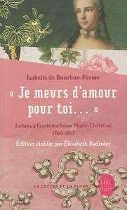 Je meurs damour pour toi...