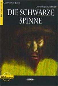 Die schwarze Spinne + CD (B1)