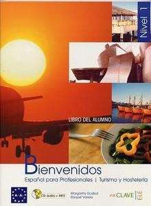 Bienvenidos (Libro + Cd-audio)  A1-A2