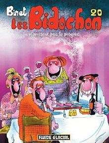 Les Bidochon n'arrêtent pas le progrès