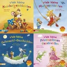 Maxi-Pixi Serie 9 Viele kleine Kuschelgeschichten