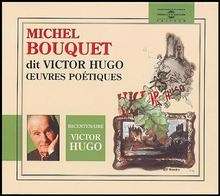 CD (2) - Oeuvres poétiques (Michel Bouquet)