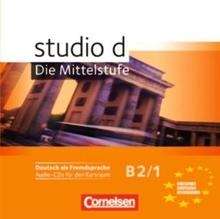 Studio d B2/1 Audio-CD für den Kursraum