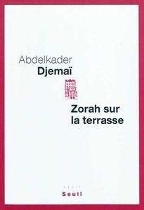 Zorah sur la terrasse