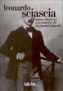 Actas relativas a la muerte de Raymond Roussel