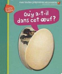 Qu'a-t-il dans cet oeuf?
