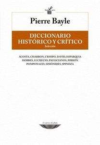 Diccionario histórico y crítico