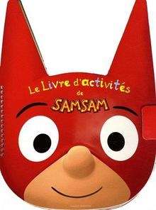 Le Livre d'activités de Samsam