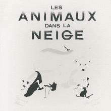 Les animaux dans la neige