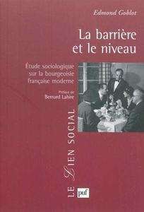 La Barrière et le niveau