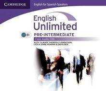 English Unlimited Pre-Intermediate B1 (CDs)