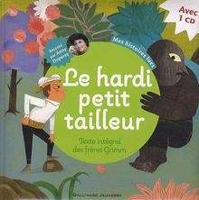 Le hardi petit tailleur (Livre + CD)