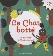 Le Chat botté (Livre + CD)