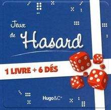 Jeux de hasard 1 livre + 6 dés