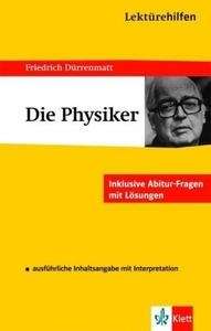 Lektürehilfen Friedrich Dürrenmatt: Die Physiker