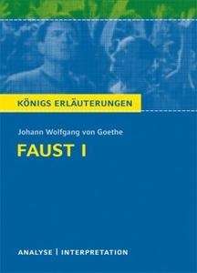 Johann Wolfgang von Goethe: Faust I