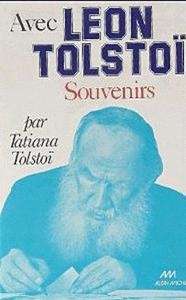 Avec Leon Tolstoï
