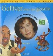 Gulliver chez les géants (Livre+CD)