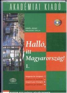 Hallo Itt Magyarorszag!: Book 1+CD audio