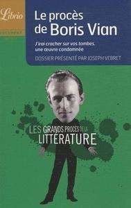 Le procès de Boris Vian