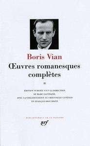 Oeuvres romanesques complètes (Vian)