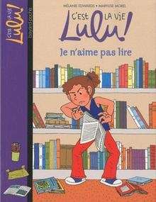 Je n'aime pas lire