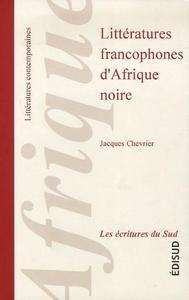 Littératures francophones d'Afrique noire