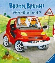 Brumm, Brumm! Wer fährt mit?