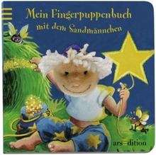 Mein Fingerpuppenbuch mit dem Sandmännchen