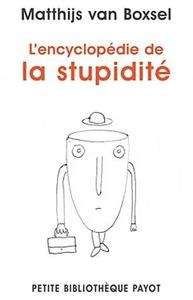 L'encyclopédie de la stupidité