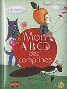 Mon ABCD des comptines (+CD)