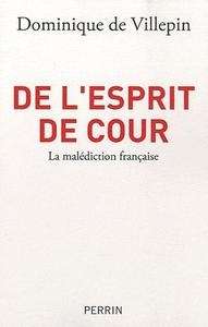 De l'esprit de cour