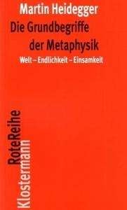 Die Grundbegriffe der Metaphysik